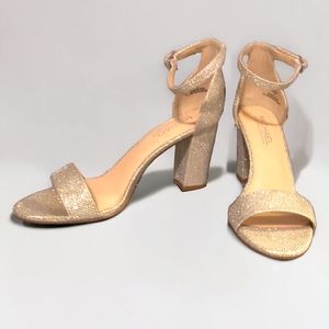 Michael by Michael Shannon Sparkly High Heels